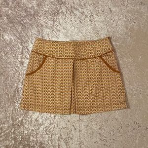 Y2K vintage mini skirt. Zara. US size 2.